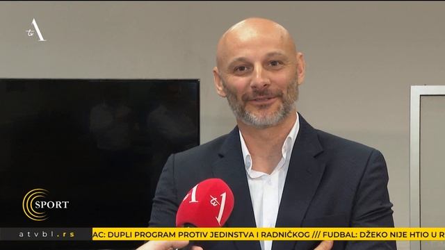Šarić Za ATV O Tv Turniru šampiona U Doboju