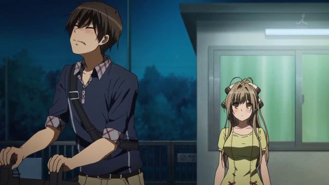 Amagi Brilliant Park [Sad] смотреть онлайн