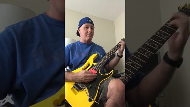 Ibanez Jem Jr Metal Riffs смотреть онлайн
