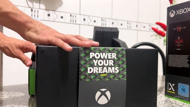 UNBOXING XBOX SERIES X DIABLO IV EDITION смотреть онлайн