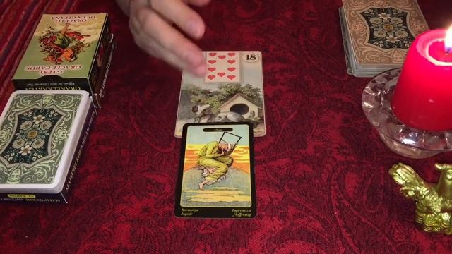 КАРТА ДНЯ 2 ФЕВРАЛЯ 2017 ГОДА НА КАРТАХ ЛЕНОРМАН смотреть онлайн