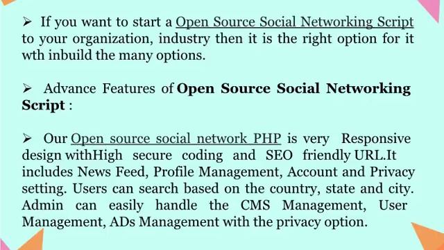 Social Networking Script , PHP Social Network Script, Open Source Social Networking Script, Open s смотреть онлайн