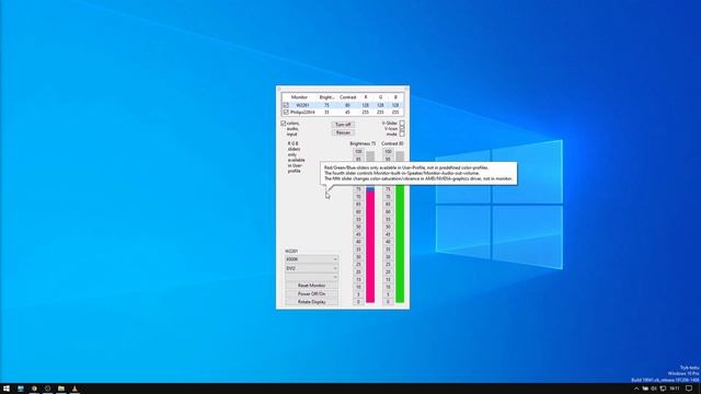 Sterowanie jasnością monitora z poziomu Windowsa w komputerze stacjonarnym смотреть онлайн