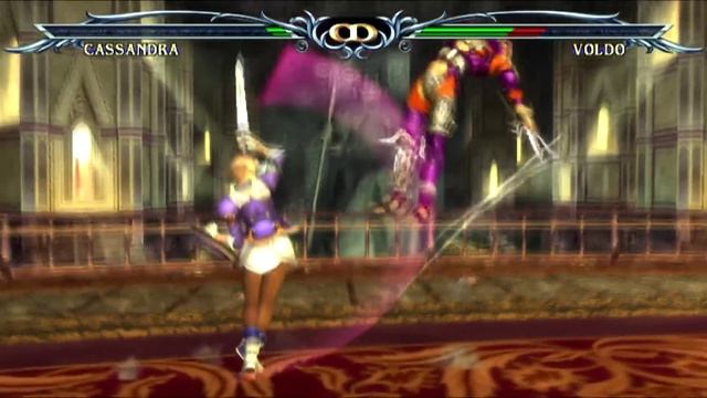 Soul Calibur 3 (PS2) walkthrough - Cassandra смотреть онлайн
