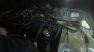 Стуканул двигатель в Toyota Town Ace