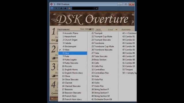 DSK Overture By DSK Music