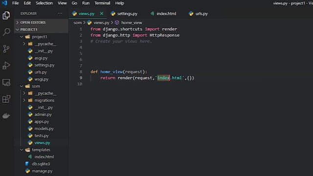 Django Somali -9: Templates in Django смотреть онлайн