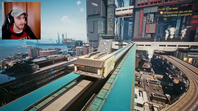 Cyberpunk 2077: This METRO SYSTEM Mod is Insane! смотреть онлайн