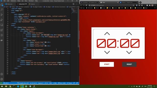 How to make Make a Simple JavaScript Count Down Timer смотреть онлайн