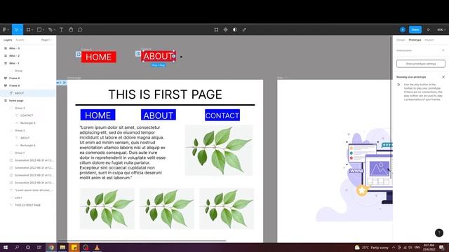 F02 Hovering Effect & Simple Dropdown Menu