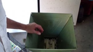 Дробилка для винограда ДВ3 работа