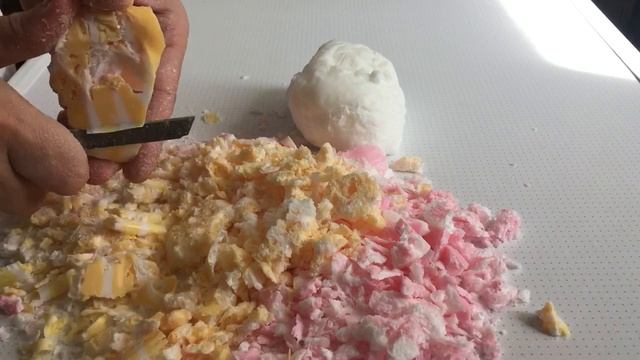 Asmrsoap/Asmr Cutting/Мыло из микроволновки/Пористое и воздушное Дуру