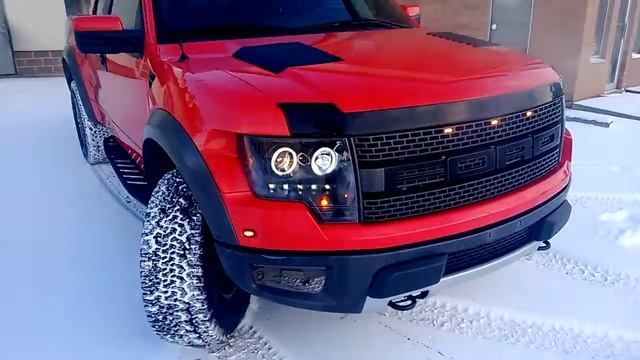 2010 Ford SVT Raptor Winter Walk-Around смотреть онлайн