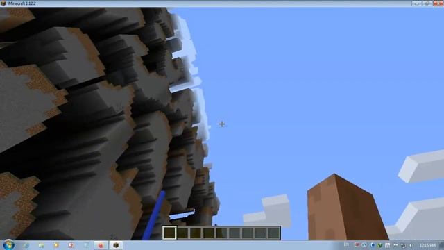 tutorial how to download minecraft and enter reddit and bring up far land, sky far land, void far смотреть онлайн