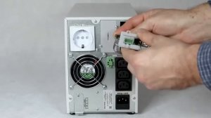 Установка карты мониторинга в ИБП Штиль ST1101SL, ST1101L, ST1102SL, ST1102L, ST1103SL, ST1103L