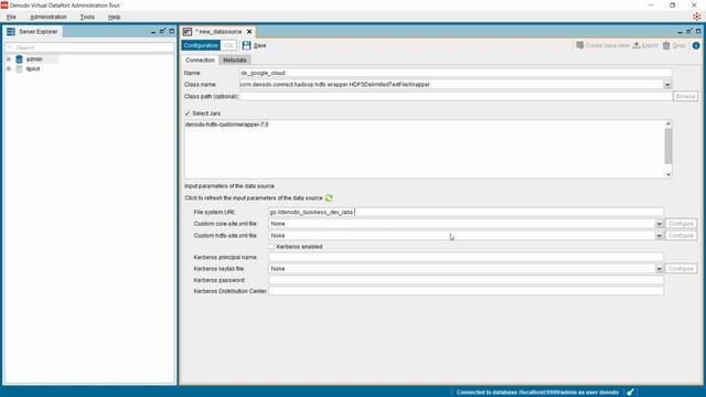 Integrating Google Cloud Storage data using Denodo Data Virtualization смотреть онлайн