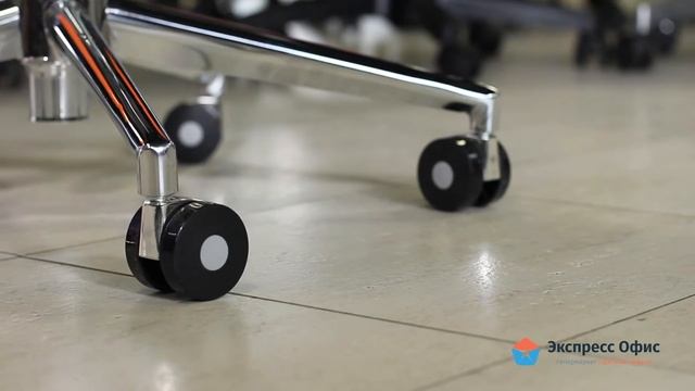 Обзор офисного кресла Трэнд grаy LB смотреть онлайн