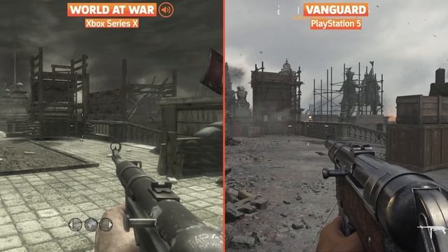 Call Of Duty: Vanguard Remastered Maps From World At War