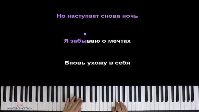 GAVRILINA - Ближе к звездам ● караоке | PIANO_KARAOKE ● ᴴᴰ + НОТЫ & MIDI смотреть онлайн
