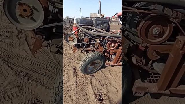 Вот так можно сделать простейший ремëнный реверс на самодельный минитрактор (как на мотоблоках) смотреть онлайн