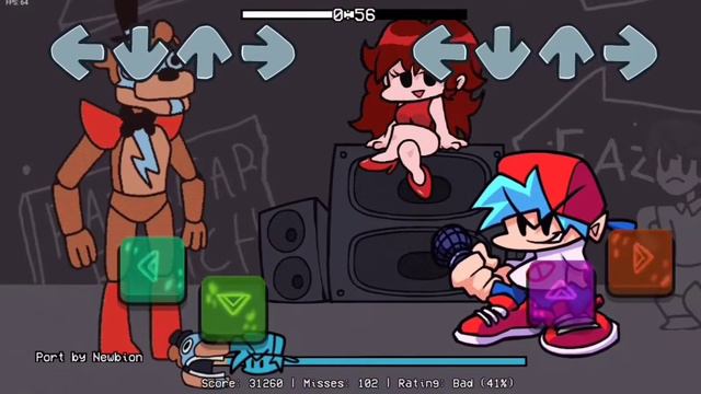 FNF FNAF BEATBOX HARD MOBILE DOWNLOAD смотреть онлайн