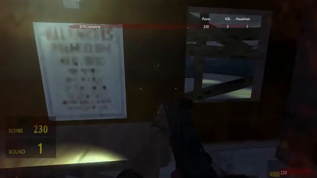 Custom Zombies: Graveyard Shift (WAW) смотреть онлайн