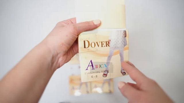 Обзор на ДЕТСКИЕ КОЛГОТКИ DOVER 868 6-8 КАПРОН смотреть онлайн