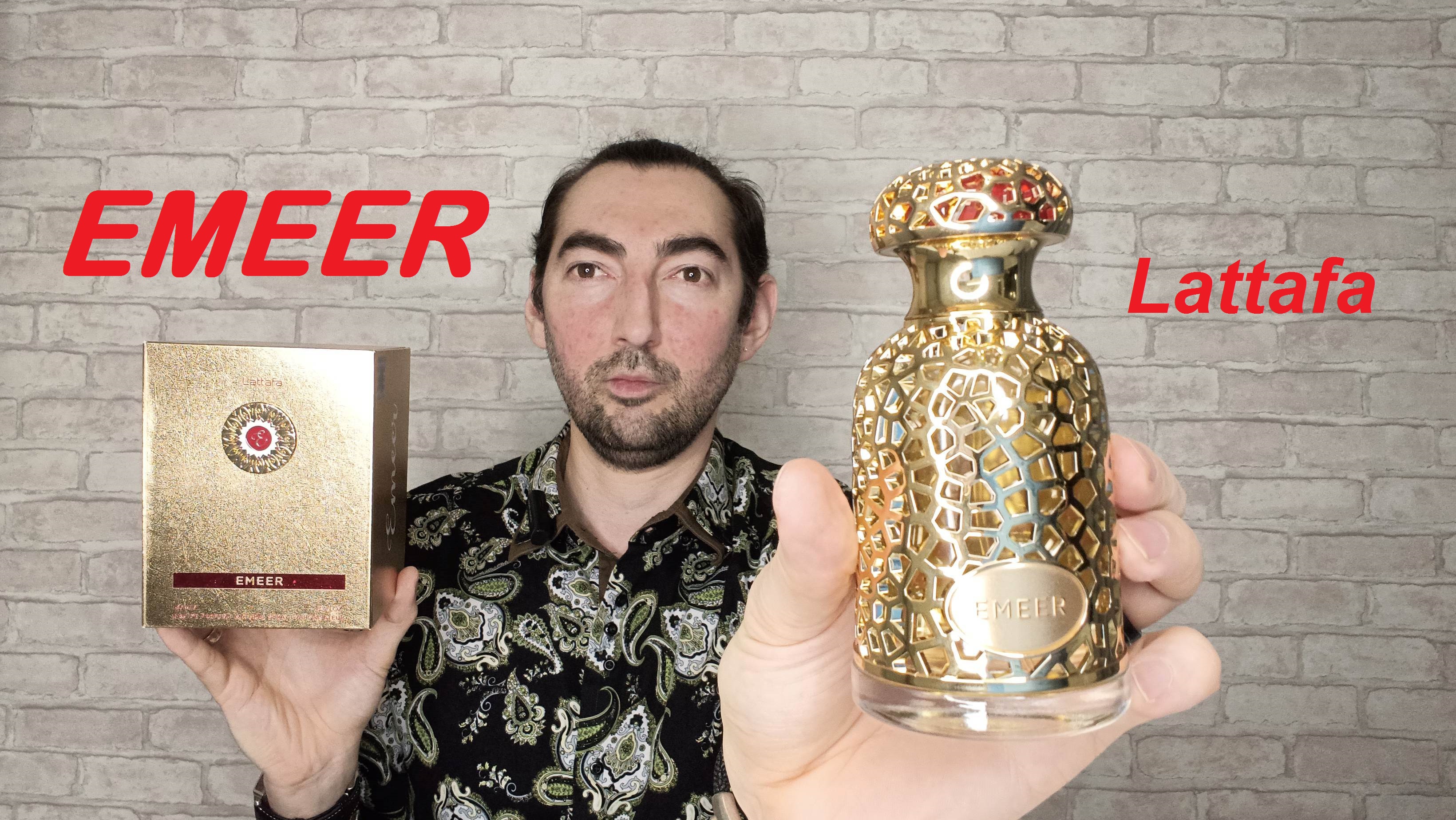 Emeer Lattafa - шалфей и пачули в цитрусовом миксе #parfum #lattafa #perfume #lattafaperfumes