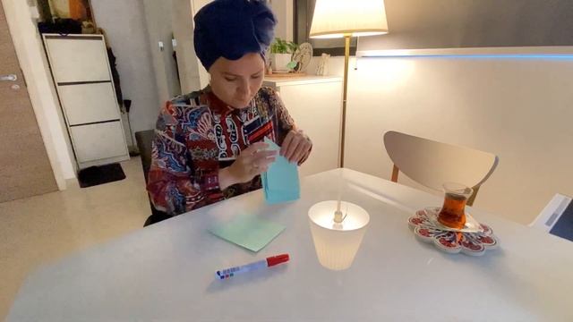 Подготовка к Рамадану в Гонконге во время карантина. Украшаем кв к Рамадану. смотреть онлайн