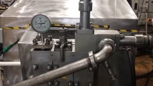 Гомогенизатор молока ГМ-5/20, производительность 5000 л/ч