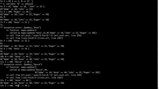 Erlang Tutorial: Maps смотреть онлайн