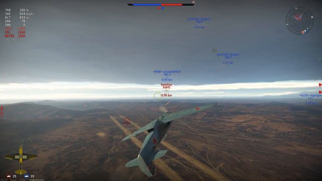 War Thunder Sub's Choice Ep 40: Yak-9UT [Packing 45mm Shotgun!] смотреть онлайн