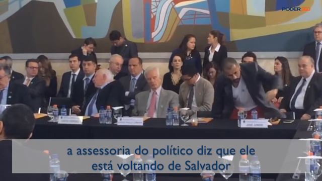 Conselhão: Temer discursa e Jorge Paulo Lemann cochila - 21.nov.2016 смотреть онлайн
