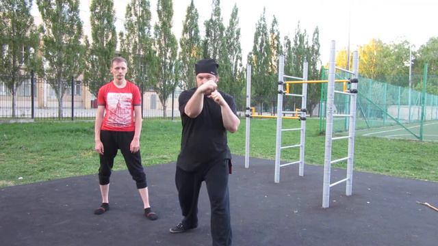 Парная работа, дон ной конг Хонг За. Май. (Đơn Bộ Nội Công Hồng Gia Quyền Combat applications) 1 смотреть онлайн