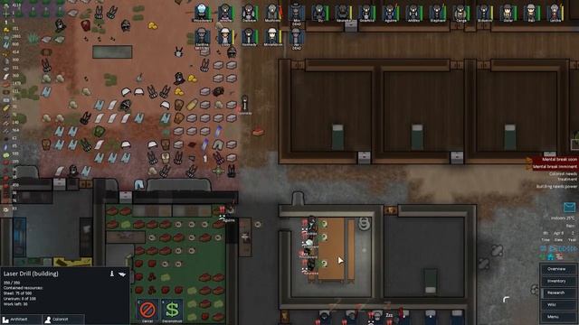 Let's Play RimWorld (Alpha 8 Modded) S3E16 Can't Win Them All смотреть онлайн