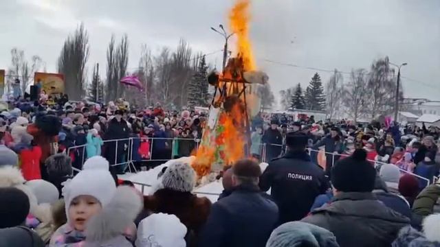 Гори гори ясно чтобы не погасло!