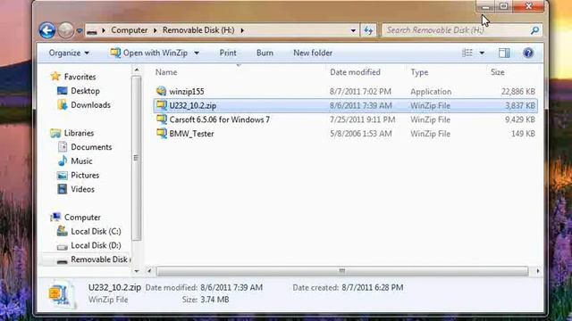 How To Install Carsoft 6.5.06 On Windows 7 Laptop With USB Ports