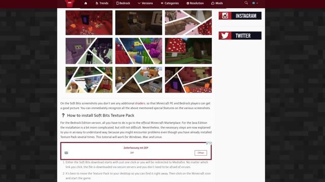 How To Download & Install Texture Packs In Minecraft 1.16.5 смотреть онлайн