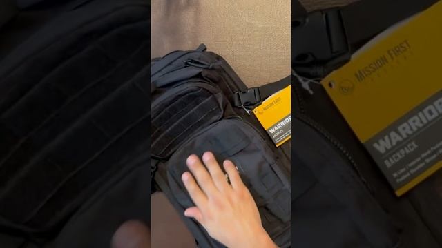 Mission First Tactical Warrior 30L Backpack #shorts смотреть онлайн