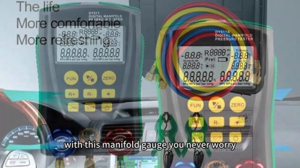 DUOYI DY517A Low-budget solution.#hvac #hvactools #hvacmaintenance #hvacr #duoyi