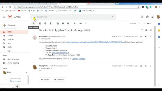 Androapp – Native Android Mobile APP for Wordpress Site APK Not Genarate 100% Working Trick смотреть онлайн