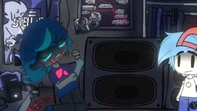 {?️}×{?️Голодающий Художник?️}×{?Fnf battle?}×[?Gacha Club/Gacha life/Friday night funkin?] смотреть онлайн