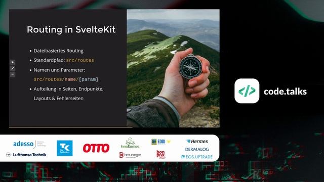 code.talks 2022 - Living on the Edge – Web-Apps mit SvelteKit und Cloudflare Pages смотреть онлайн
