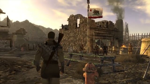 Fallout: New Vegas от Obsidian и Fallout 3/4 от Bethesda. В чем разница? | GoodNatured вещает смотреть онлайн