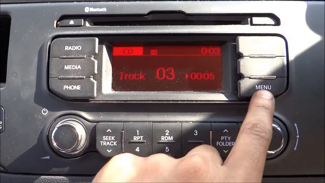 2012 KIA RIO CD PLAYER/STEREO смотреть онлайн