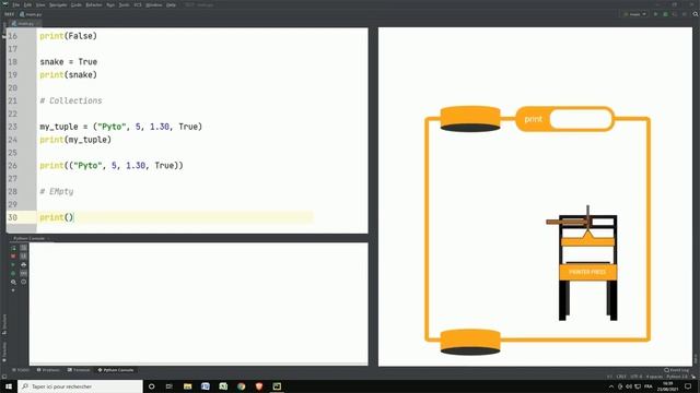 Episode 4 : Print | Pytorial смотреть онлайн
