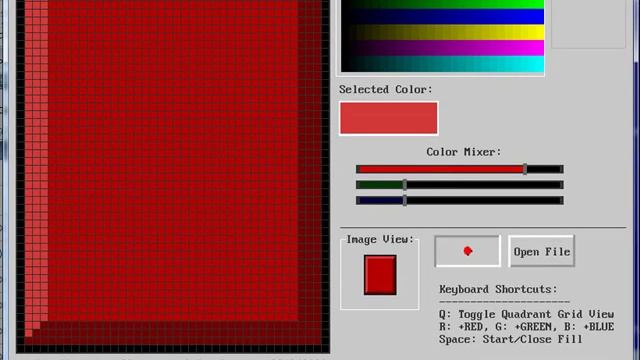 QB64 - Pixel Art Studio. By Kyle Woodbury смотреть онлайн