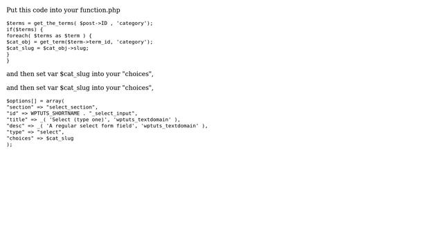 Wordpress: Get category slug and display it on a query_post (3 Solutions!!) смотреть онлайн
