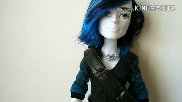 Invisy Billy New Scaremester (Инвизи Билли новый семестр) Monster High Обзор смотреть онлайн