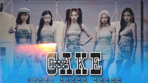 ITZY -  ‘CAKE ‘ [Intro + Dance Break]  @ITZY Award Show Perf. Concept#itzy #cake
